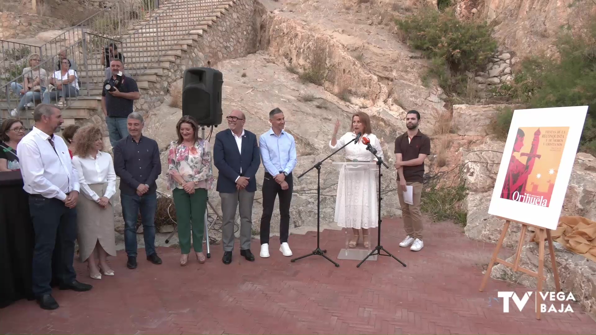 Presentación Cartel Moros y Cristianos 2024